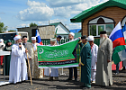 В селе Новый Янзигит состоялся праздник, посвященный открытию мечети